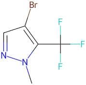 4-Bromo-1-methyl-5-(trifluoromethyl)-1H-pyrazole