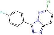 6-Chloro-3-(4-fluorophenyl)-[1,2,4]triazolo[4,3-b]pyridazine