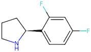 (S)-2-(2,4-difluorophenyl)pyrrolidine