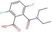 2-(Diethylcarbamoyl)-3,6-difluorobenzoic acid