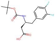(S)-3-((tert-Butoxycarbonyl)amino)-4-(3,4-difluorophenyl)butanoic acid