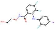 3,4-Difluoro-2-((2-fluoro-4-iodophenyl)amino)-N-(2-hydroxyethoxy)benzamide
