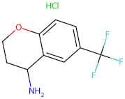 (S)-6-(Trifluoromethyl)chroman-4-amine hydrochloride