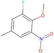 1-Fluoro-2-methoxy-5-methyl-3-nitrobenzene