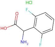 2-Amino-2-(2,6-difluorophenyl)acetic acid hydrochloride