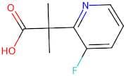 2-(3-Fluoropyridin-2-yl)-2-methylpropanoic acid