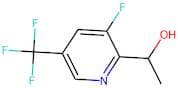 1-(3-Fluoro-5-(trifluoromethyl)pyridin-2-yl)ethanol