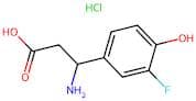 3-Amino-3-(3-fluoro-4-hydroxyphenyl)propanoic acid hydrochloride