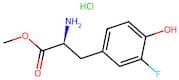 Methyl (S)-2-amino-3-(3-fluoro-4-hydroxyphenyl)propanoate hydrochloride