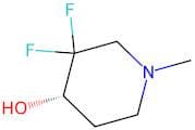 (S)-3,3-Difluoro-1-methylpiperidin-4-ol