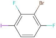 2-Bromo-1,3-difluoro-4-iodobenzene