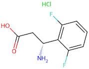 (3R)-3-Amino-3-(2,6-difluorophenyl)propanoic acid hydrochloride