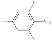 2-Chloro-4-fluoro-6-methylaniline