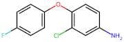 3-Chloro-4-(4-fluorophenoxy)aniline
