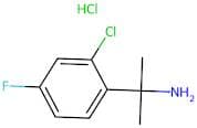 2-(2-Chloro-4-fluorophenyl)propan-2-amine hydrochloride