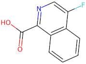 4-Fluoroisoquinoline-1-carboxylic acid