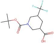 1-tert-Butoxycarbonyl-5-(trifluoromethyl)piperidine-3-carboxylic acid
