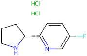 (R)-5-Fluoro-2-(pyrrolidin-2-yl)pyridine dihydrochloride