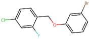 1-((3-Bromophenoxy)methyl)-4-chloro-2-fluorobenzene