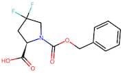 (R)-1-((Benzyloxy)carbonyl)-4,4-difluoropyrrolidine-2-carboxylic acid