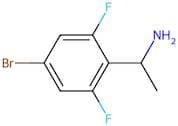 1-(4-Bromo-2,6-difluorophenyl)ethanamine