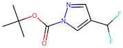 tert-Butyl 4-(difluoromethyl)-1H-pyrazole-1-carboxylate