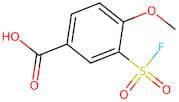3-(Fluorosulfonyl)-4-methoxybenzoic acid