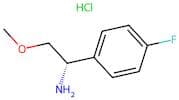 (S)-1-(4-fluorophenyl)-2-methoxyethan-1-amine hydrochloride