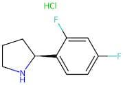 (S)-2-(2,4-Difluorophenyl)pyrrolidine hydrochloride