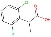 2-(2-Chloro-6-fluorophenyl)propanoic acid