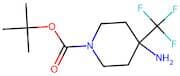 tert-Butyl 4-amino-4-(trifluoromethyl)piperidine-1-carboxylate