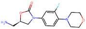 (R)-5-(Aminomethyl)-3-(3-fluoro-4-morpholinophenyl)oxazolidin-2-one
