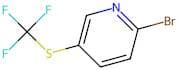 2-Bromo-5-(trifluoromethylthio)pyridine