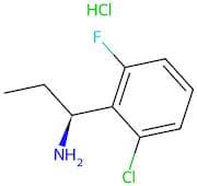 (S)-1-(2-Chloro-6-fluorophenyl)propan-1-amine hydrochloride