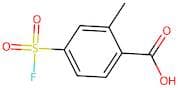 4-(Fluorosulfonyl)-2-methylbenzoic acid