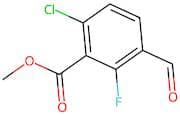 Methyl 6-chloro-2-fluoro-3-formylbenzoate