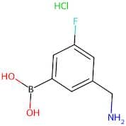 (3-(Aminomethyl)-5-fluorophenyl)boronic acid hydrochloride