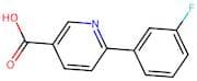 6-(3-Fluorophenyl)nicotinic acid