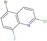 5-Bromo-2-chloro-8-fluoroquinoline