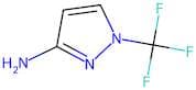 1-(Trifluoromethyl)-1H-pyrazol-3-amine