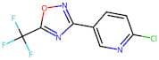 3-(6-Chloropyridin-3-yl)-5-(trifluoromethyl)-1,2,4-oxadiazole