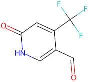 6-Oxo-4-(trifluoromethyl)-1,6-dihydropyridine-3-carbaldehyde