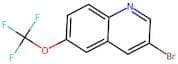 3-Bromo-6-(trifluoromethoxy)quinoline