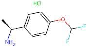 (S)-1-(4-(Difluoromethoxy)phenyl)ethan-1-amine hydrochloride