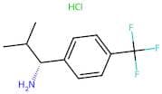 (R)-2-Methyl-1-(4-(trifluoromethyl)phenyl)propan-1-amine hydrochloride