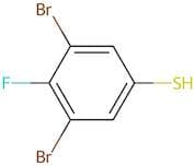 3,5-Dibromo-4-fluorobenzenethiol