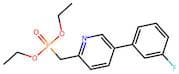 Diethyl ((5-(3-fluorophenyl)pyridin-2-yl)methyl)phosphonate