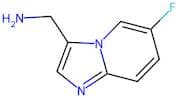 (6-Fluoroimidazo[1,2-a]pyridin-3-yl)methanamine
