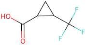 2-(Trifluoromethyl)cyclopropanecarboxylic acid