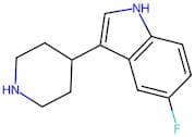 5-Fluoro-3-(piperidin-4-yl)-1H-indole